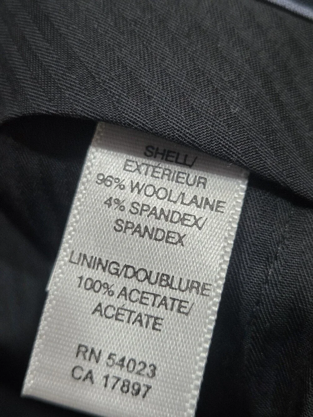 NWT Banana Republic Classic Men's Dress Pants Sz.34×30- Charcoal Gray